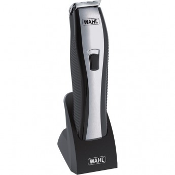 Триммер для стрижки волос WAHL VARIO TRIMMER черный/серебро Триммер для стрижки волос WAHL VARIO TRIMMER черный/серебро